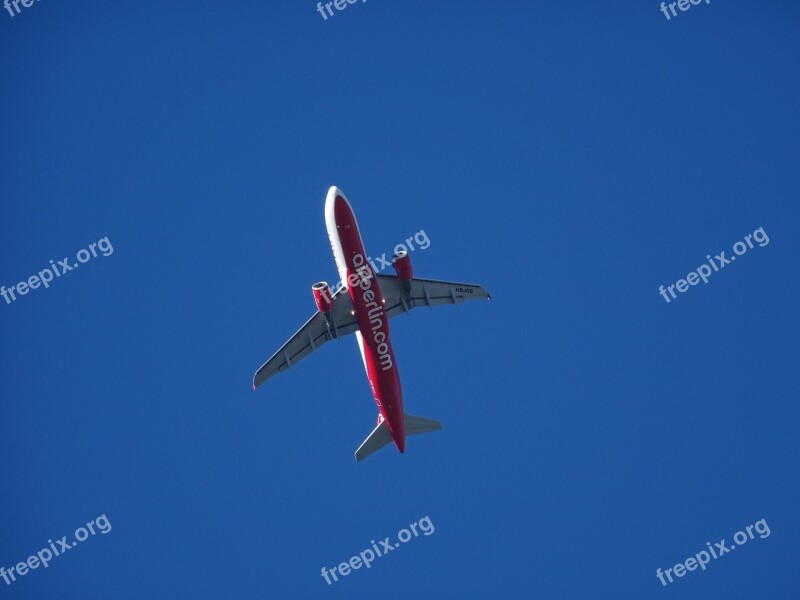 Aircraft Air Berlin Wing Airline Sky