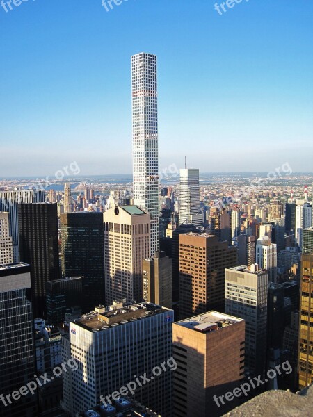 Manhattan The World's Highest Luxury Residence Superlative Outlook Tallest Residential Building