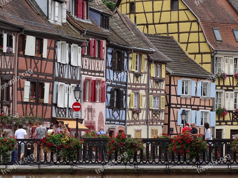 Fill Up Alsace Houses Free Photos