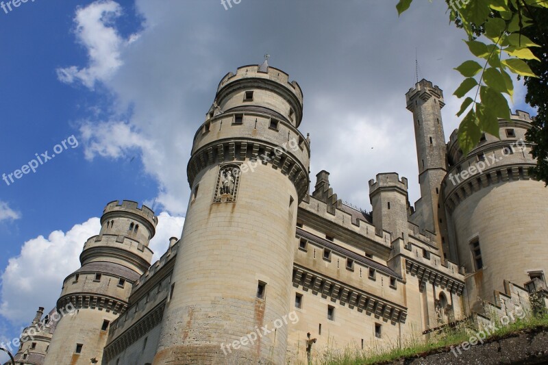 Castle Pierrefonds Oise History Medieval