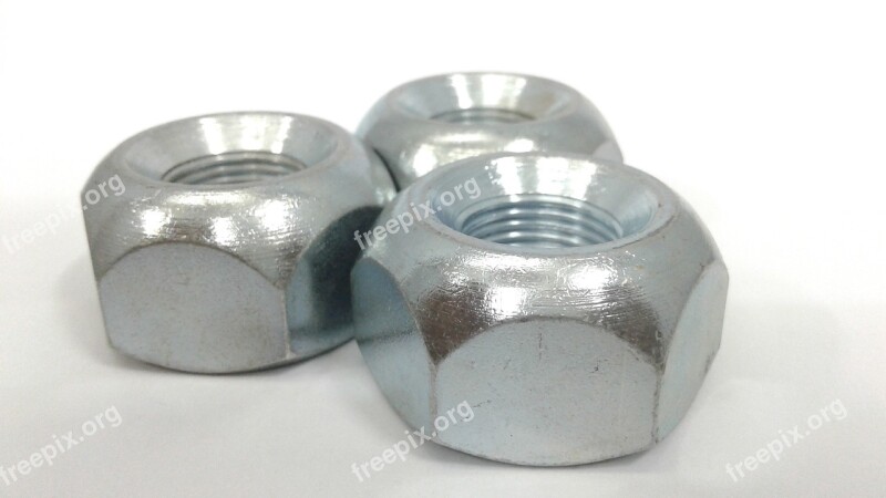 Nut Metal Thread Free Photos