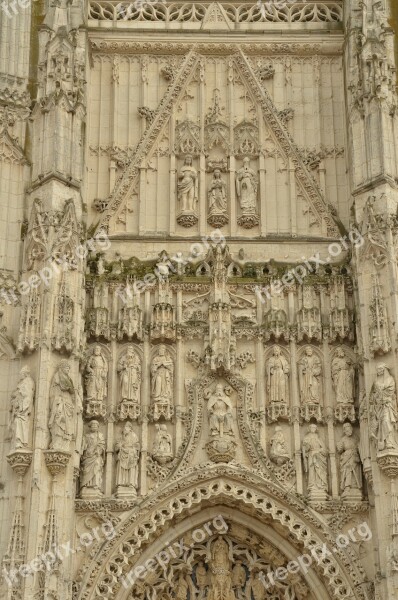 Church Abbey Religion Image Sculpture