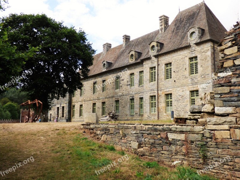 Abbey Of Good-rest Côtes D'armor Brittany France Heritage