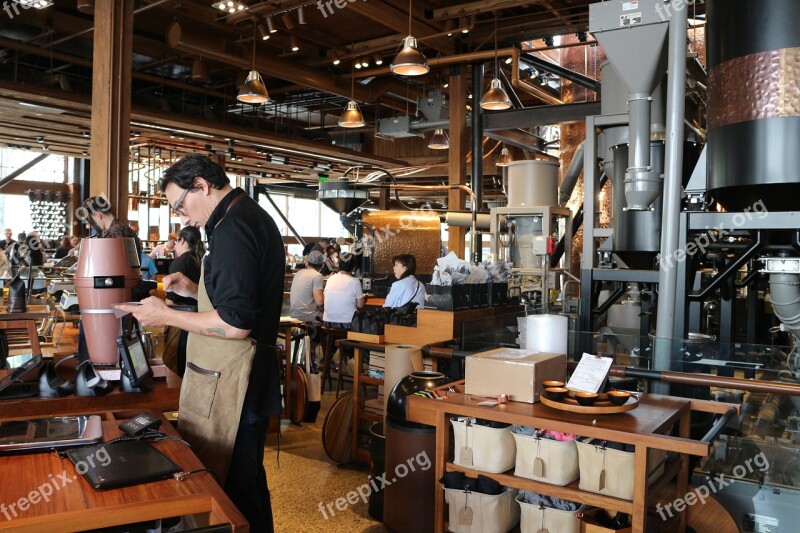 Starbucks Seattle Coffee Free Photos