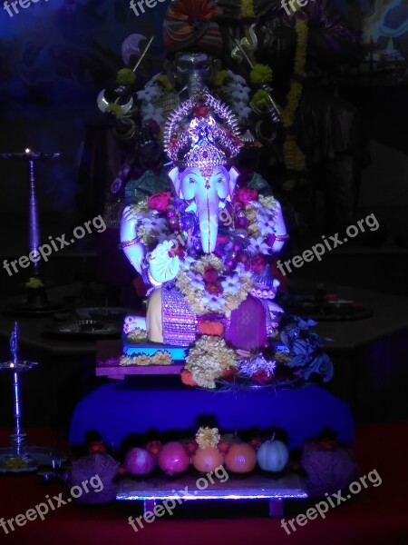 Kesarivada Pune India Ganpati Ganesh