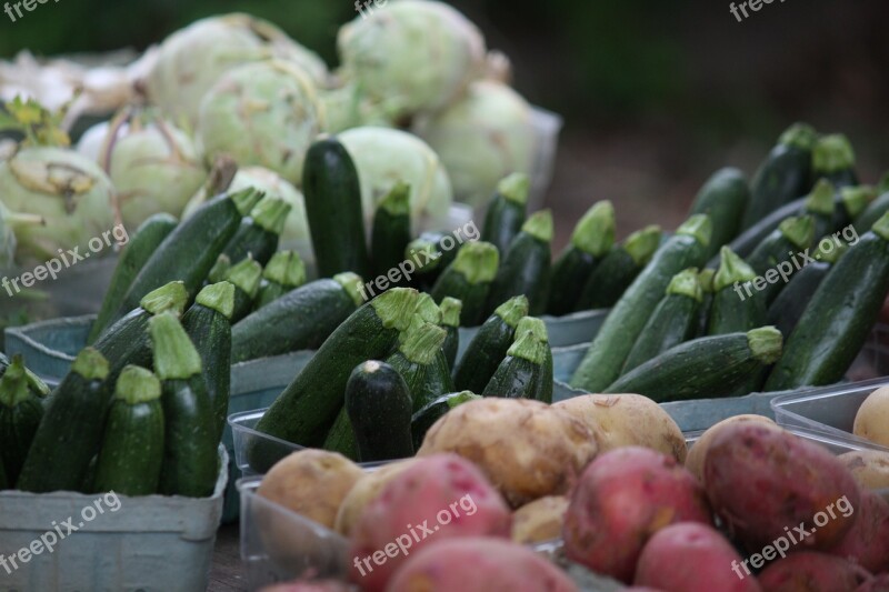 Vegetables Veggies Potato Food Healthy