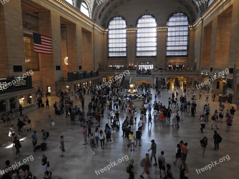 Grand Central Terminal Station Metro Station New York Nyc