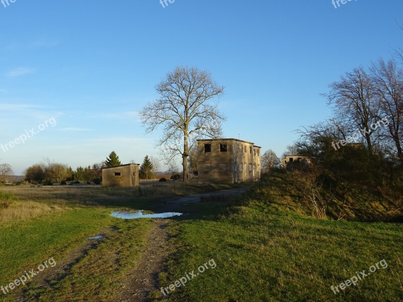 Landscape Military Gel Finish Military Training Area Warzone Ukraine