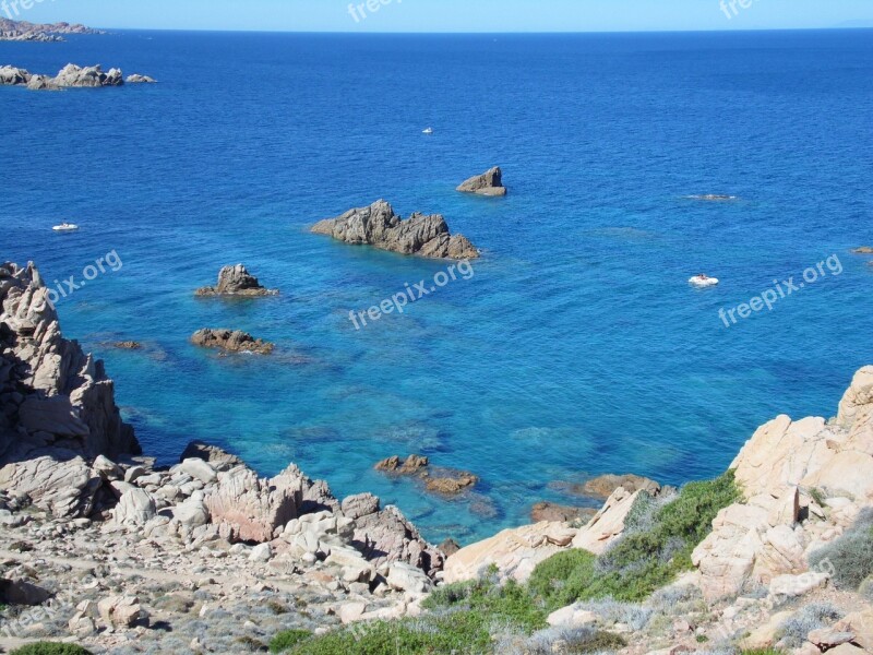 Sardinia Sea Water Summer Costa