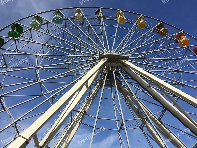 Margate Thanet Ferris Wheel Big