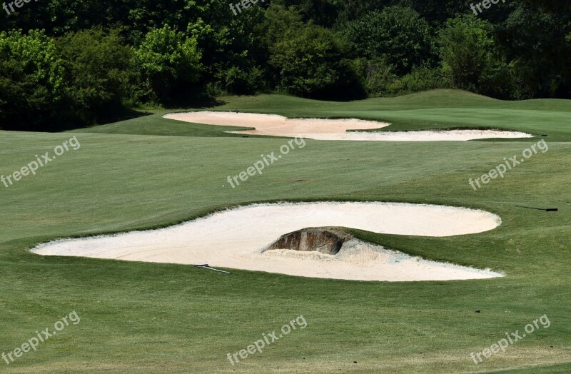 Sand Trap Golf Course Greens Sport