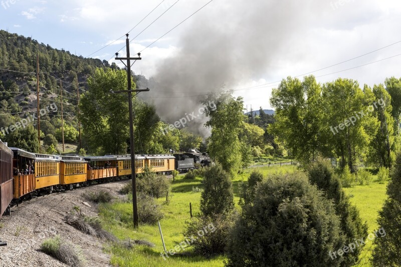 Loco Locomotive Steam Locomotive Train Railway