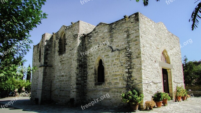 Monastery Church Byzantine Medieval Architecture