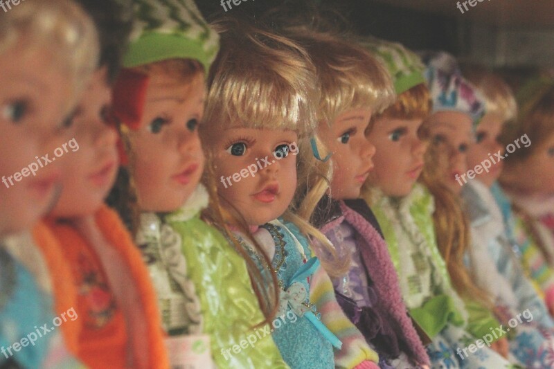 Dolls Photo Eyes Girl Hair