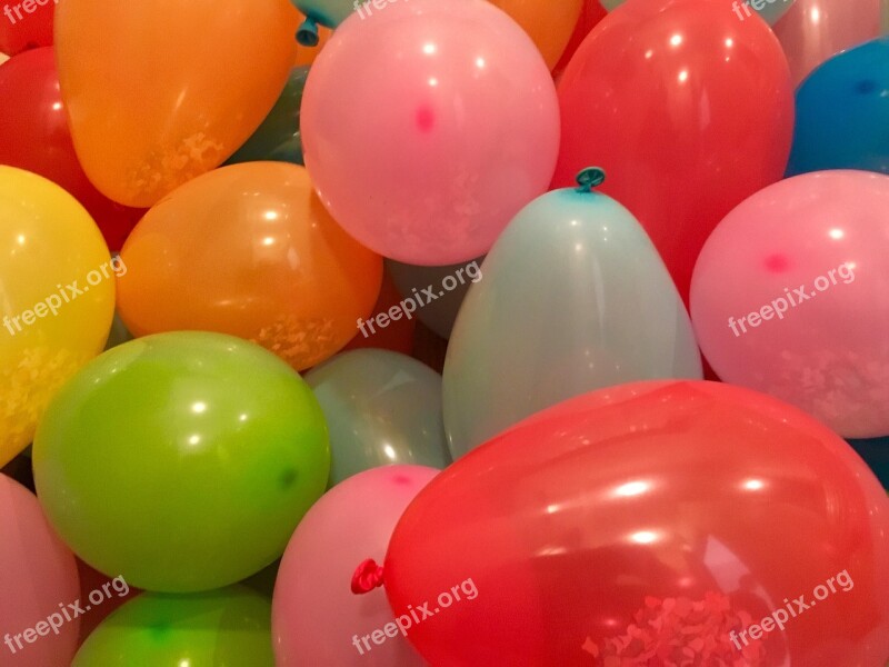 Party Balloons Feast Inflatable Games