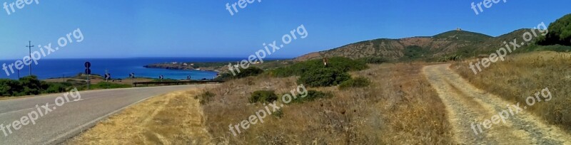 Sardinia Sea Path Holiday Sea View