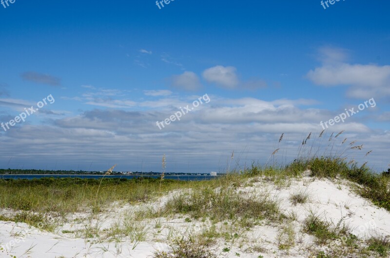 Beach Usa America Sea Coast