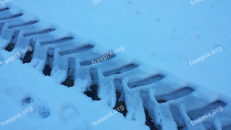 Footprint Tires Rim Manufacturer Snow Winter