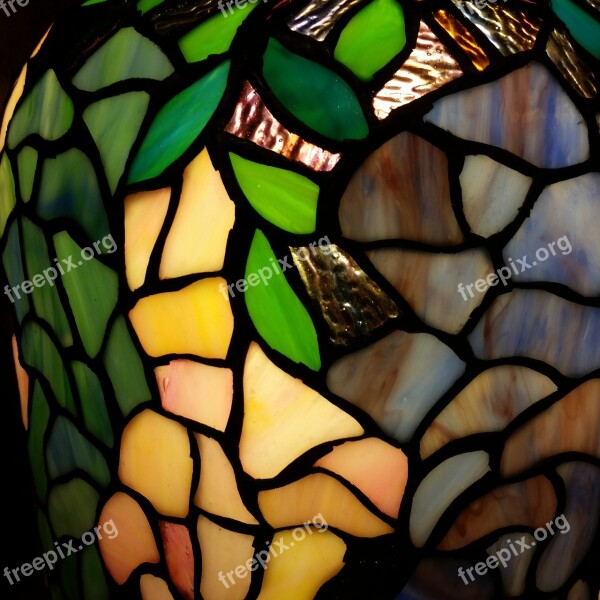 Stained Glass Glass Stained Glass Window Stained Colorful