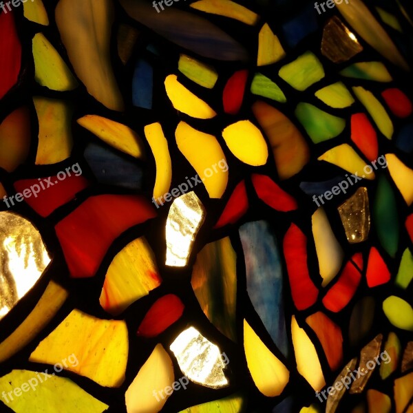 Tiffany Glass Stained Glass Decorative Decoration