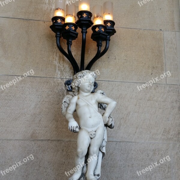 Angel Cherub Statue Religion Sculpture