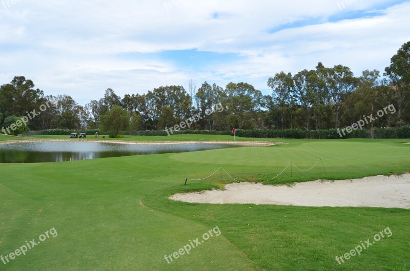 Golf Marbella Spain Free Photos