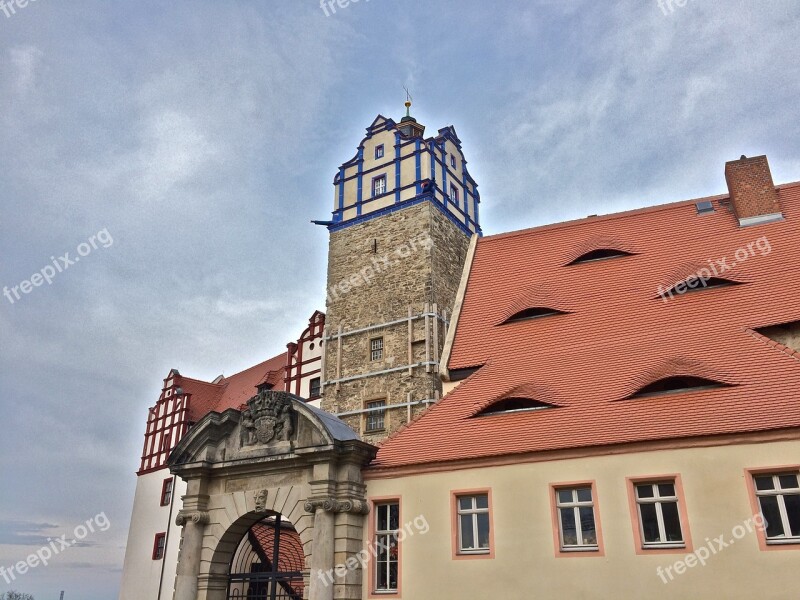 Castle Bernburg Saale Saxony-anhalt Free Photos