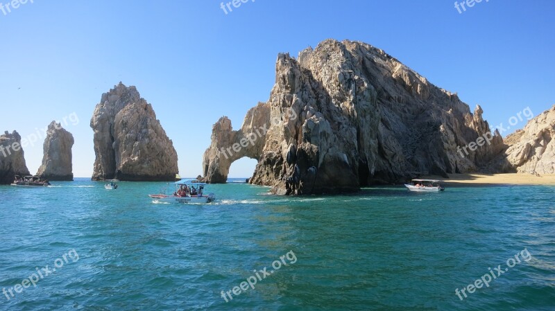 El Archo Cabo Baja Arch Famous