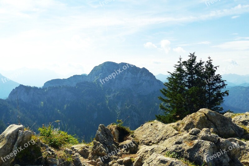 High Straußberg From The Tegelberg Allgäu Tegelberg Panorama