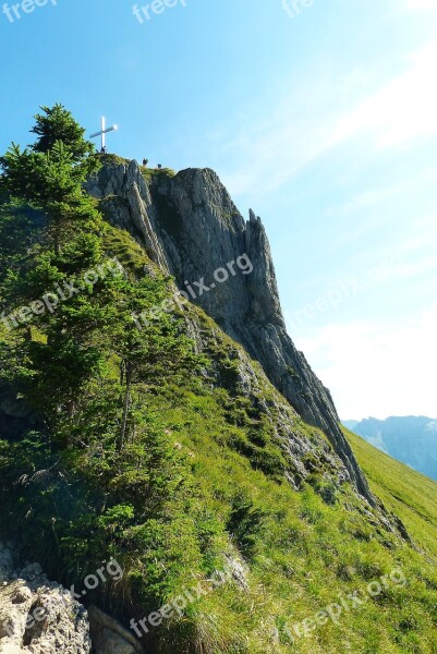 Branderschrofen 1880 M Climbing Tegelberg South Side