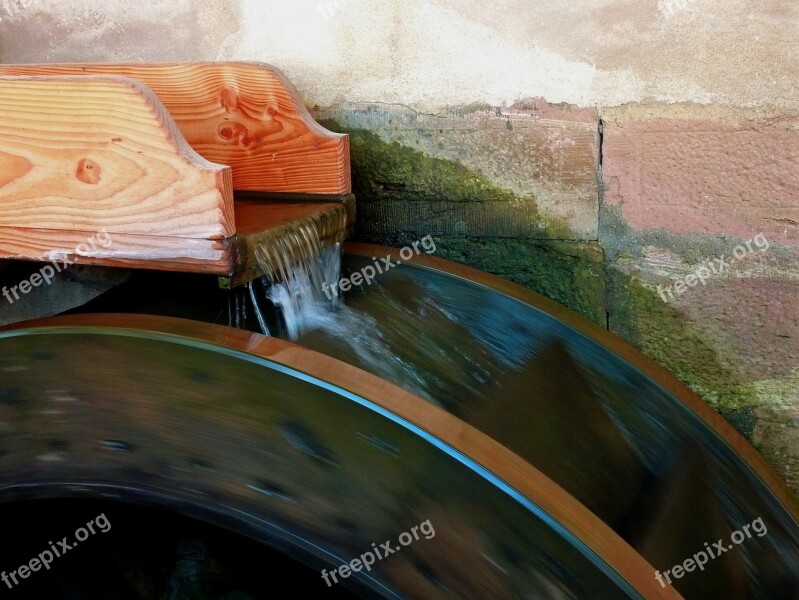 Mill Water Mill Waterwheel Water Mill Wheel