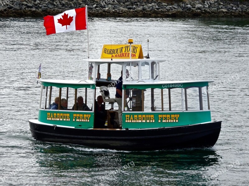 Water Taxi Boat Passengers Transportation Taxi