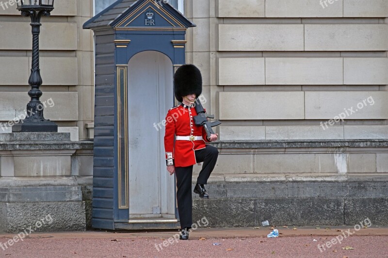 Buckingham Palace Guard London England Royalty Guard