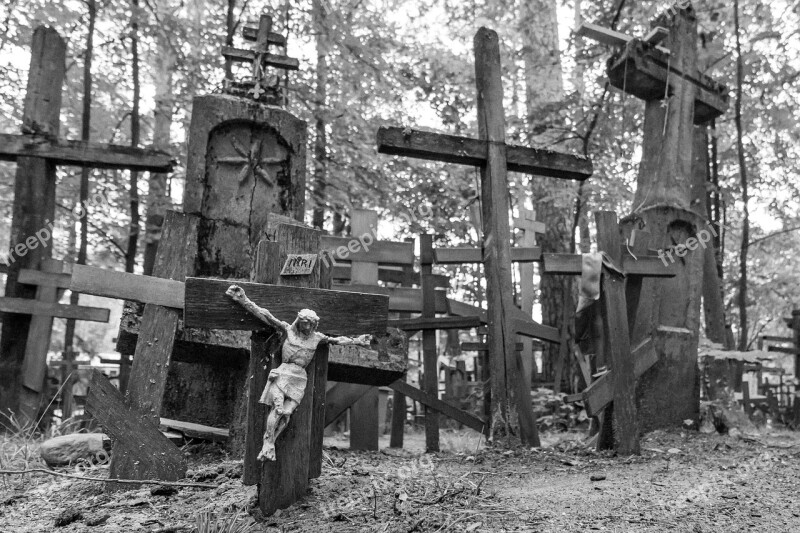 Religion Jesus Cross Grabarka Poland