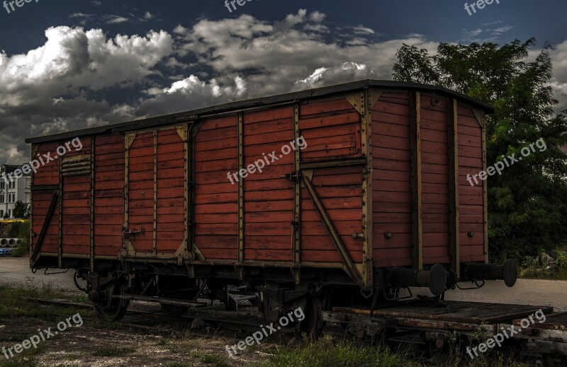 Railway Dare Railway Carriages Rail Traffic Transport