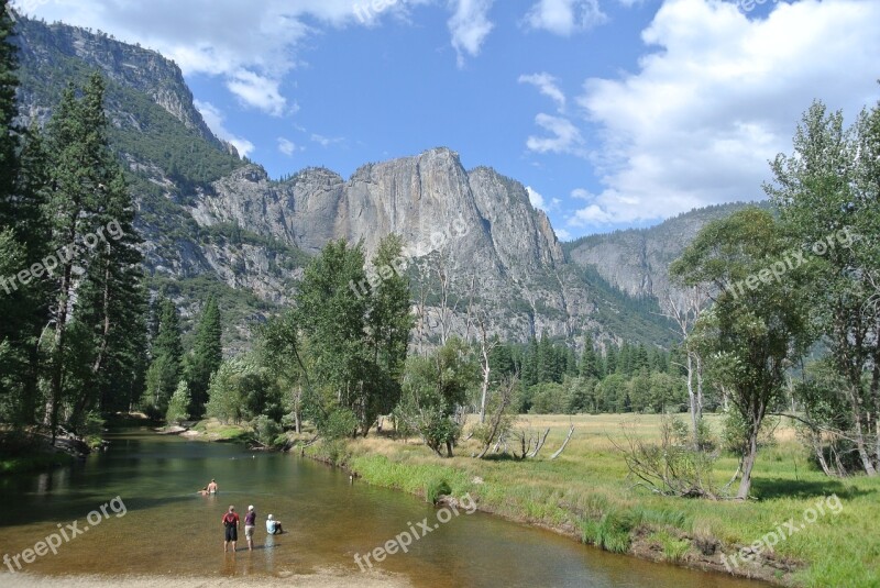 Yosemite National Park Usa California