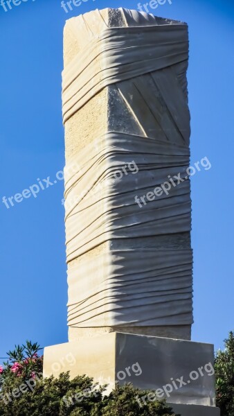 Cyprus Ayia Napa Sculpture Park Art Outdoor