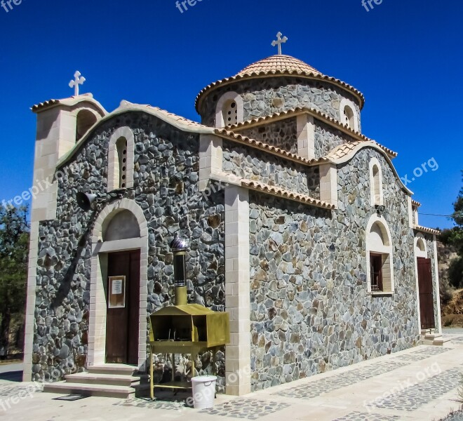 Cyprus Pyrga Ayios Spyridon Church Orthodox