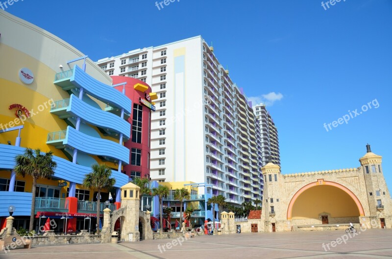 Daytona Beach Florida Resort Vacation Tourism