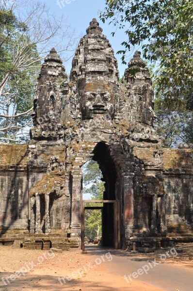 Angkor Temple Cambodia Hinduism Khmer