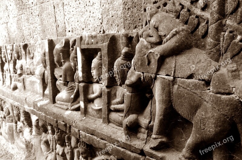 Angkor Temple Cambodia Hinduism Khmer