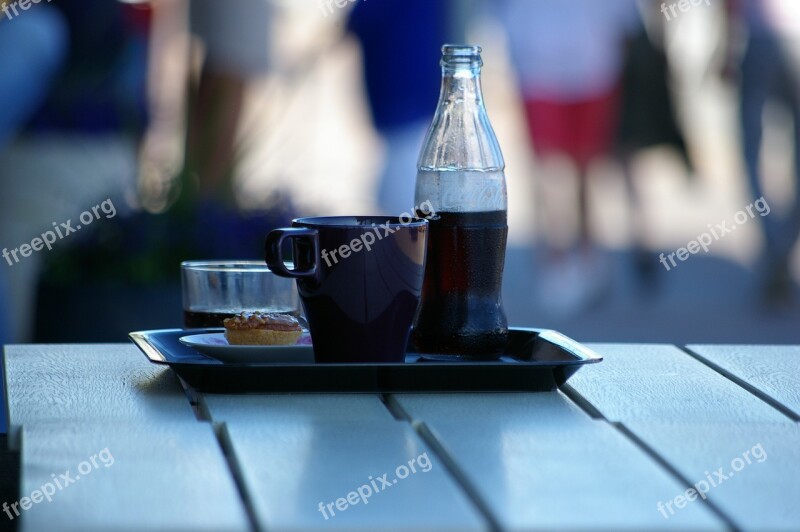 Cafe Coffee Break Cup Cocacola Pause