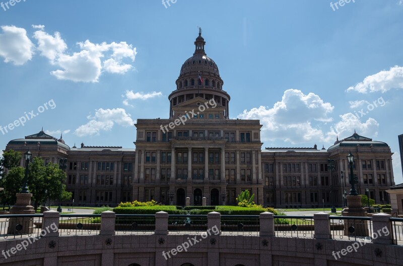 Austin Texas Usa Capitol America