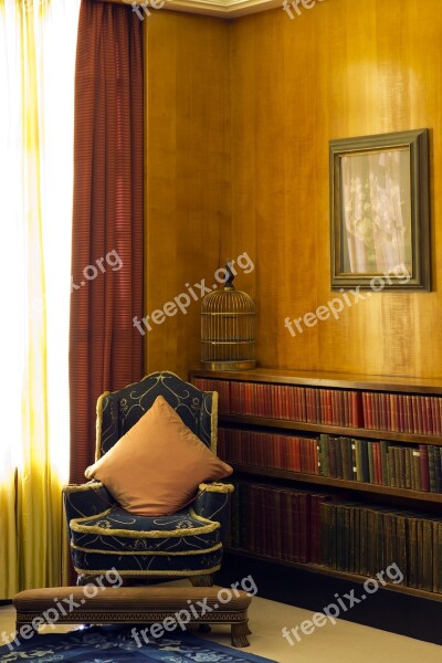 Eltham Palace South London Sitting Room Cautauld Family Home Art Deco Furniture