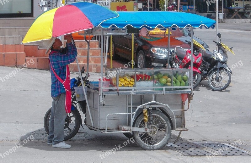 Fruit Obstwagen Flying Dealer Free Photos