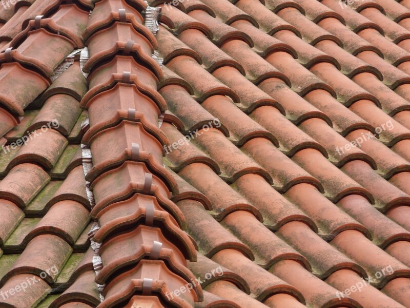 The Roof Of The Tile Texture Wielospadowy Tiles