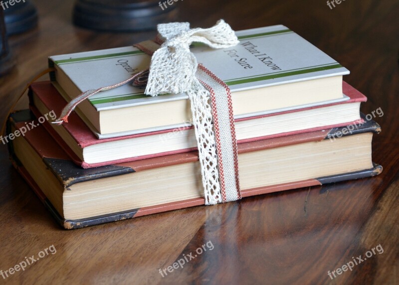 Reading Books Parcel Literature Free Photos