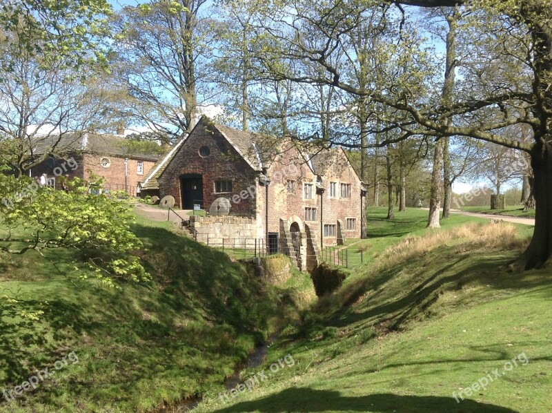 Dunham Massey Altrincham Mill Park National Trust