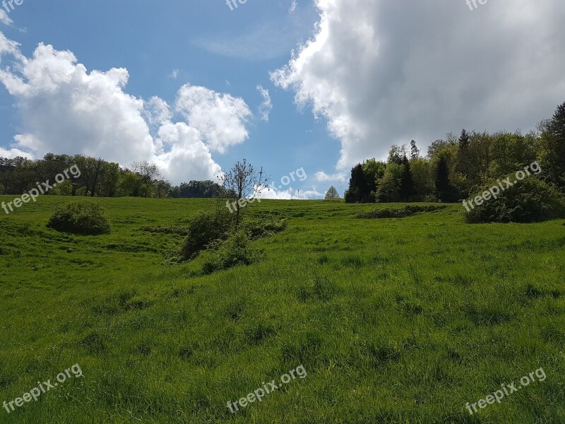 Switzerland Basel-land Eptingen Nature Hiking