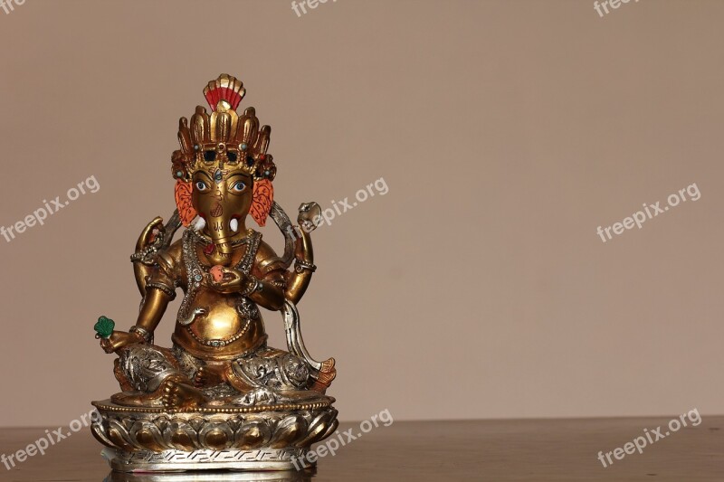 Ganesh God Idol Hindu Ganapati